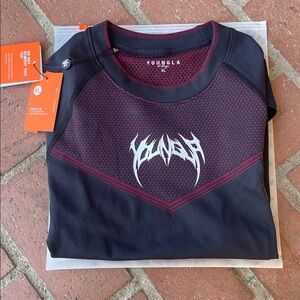 YoungLA Warrior X compression tee shirt
